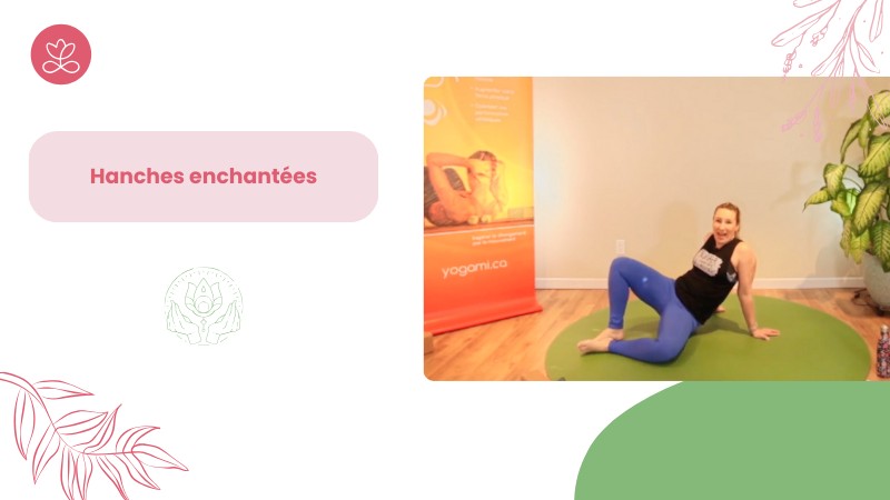 2. Hanches enchantées avec Julie Cadorette
